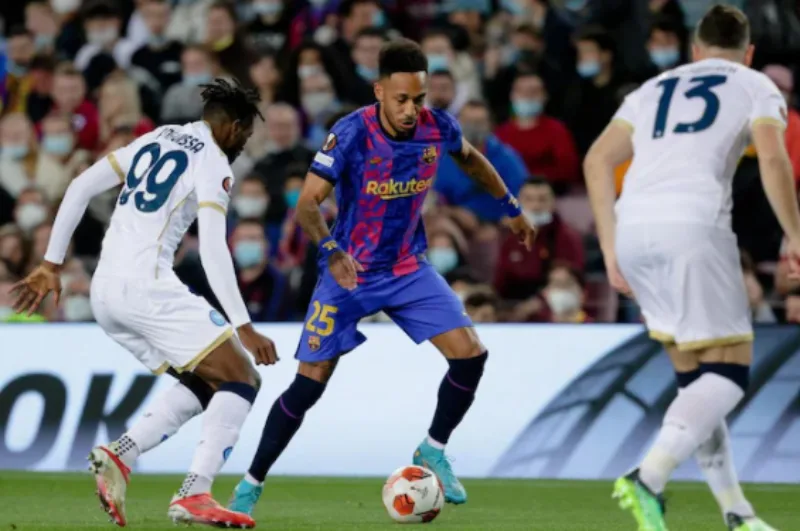 aubameyang barca napoli 1