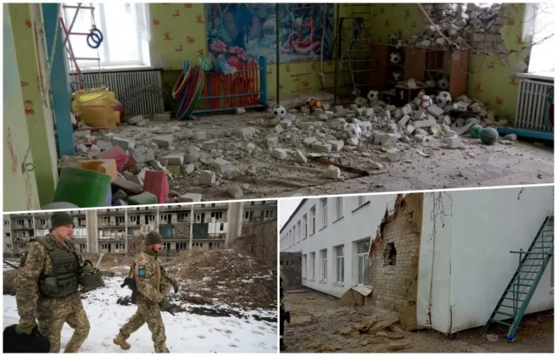 pucnjava donbas