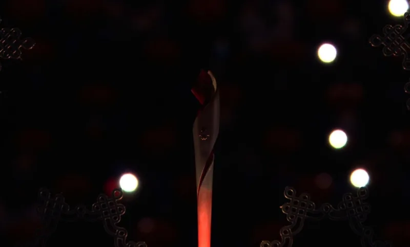 olimpijska vatra ugasena