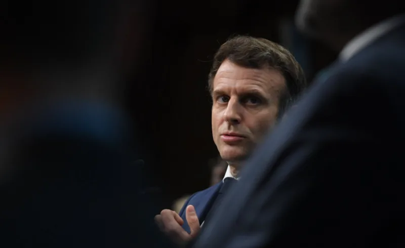 macron putin