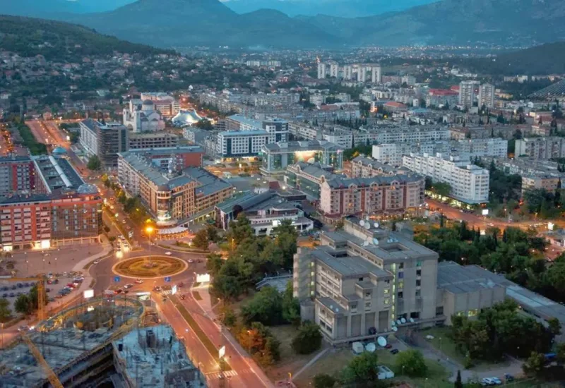 Podgorica-panorama