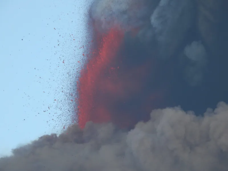 etna vulkan