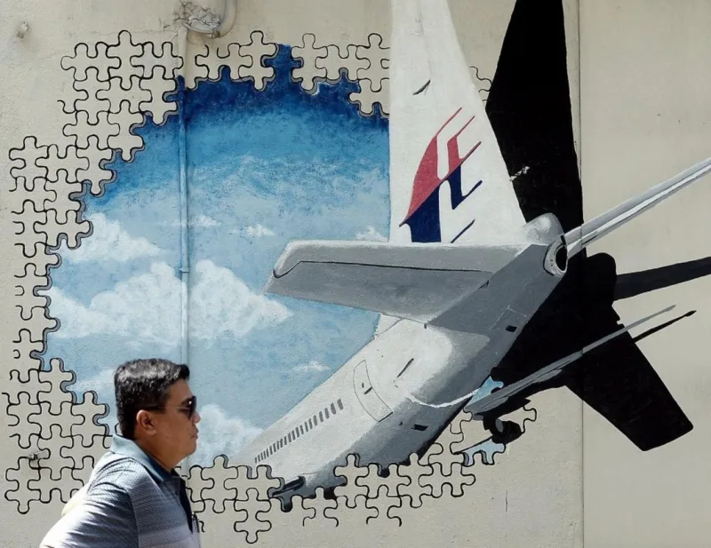 avion mural
