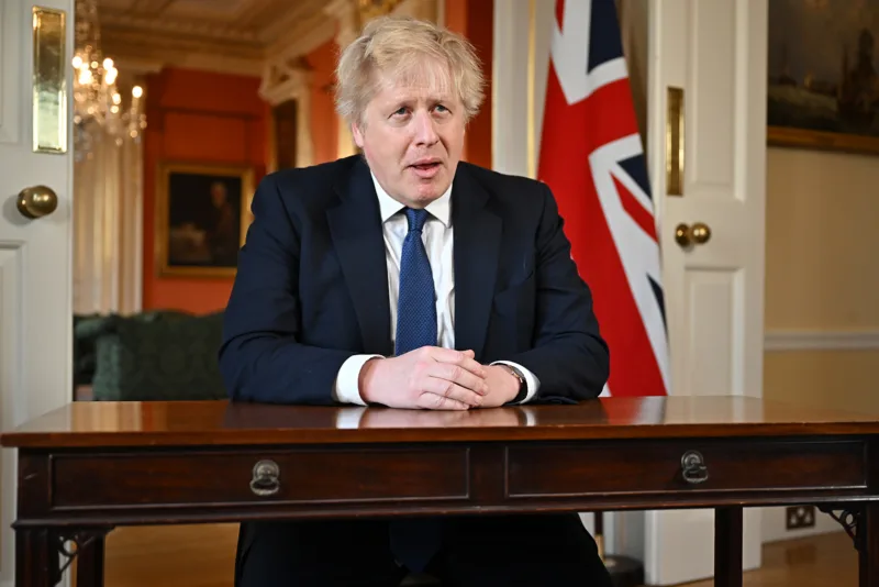UK Government Reacts To Russian Invasion Of Ukraine