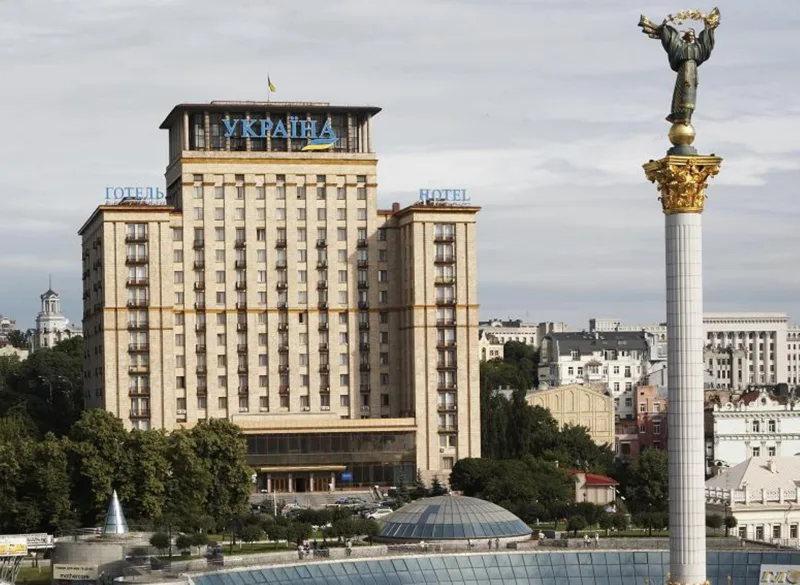 hotel ukrajina