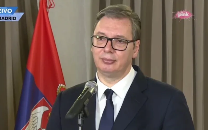 vucic spanija