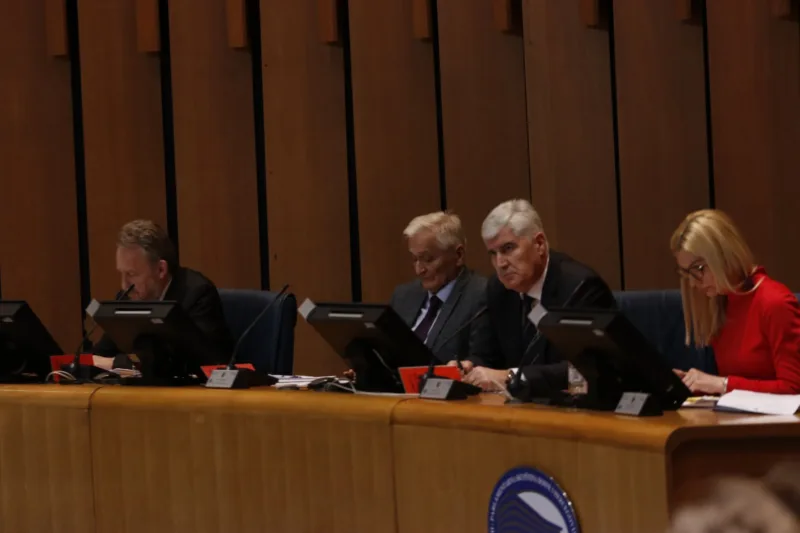 Počela sjednica Doma naroda Parlamentarne skupštine BiH