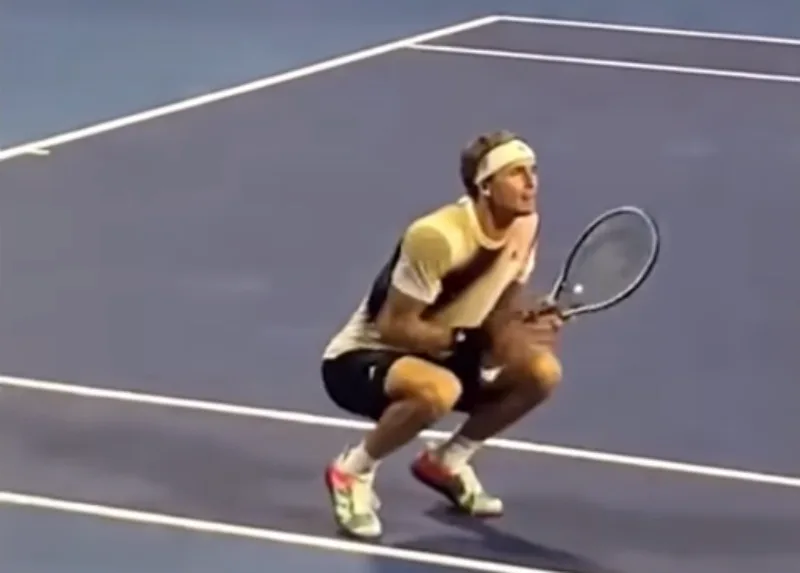 zverev 45