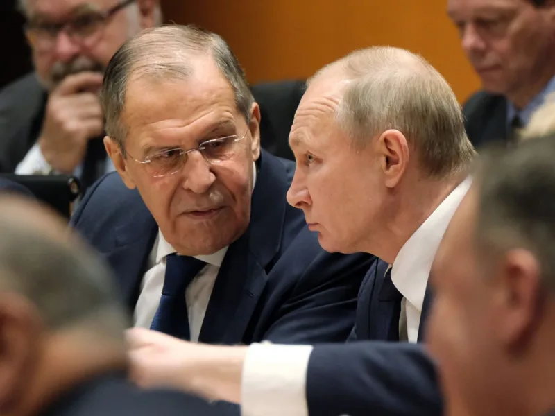putin lavrov