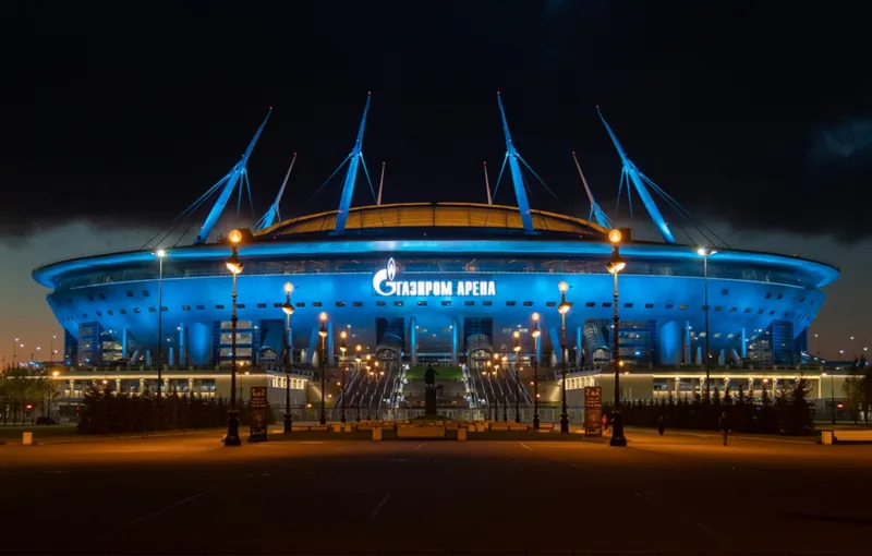 gazprom arena