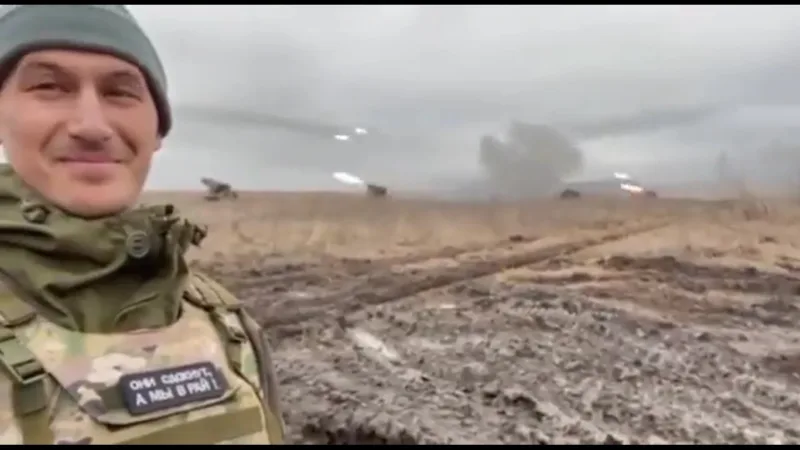 ruski vojnik