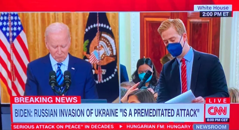 biden novinari