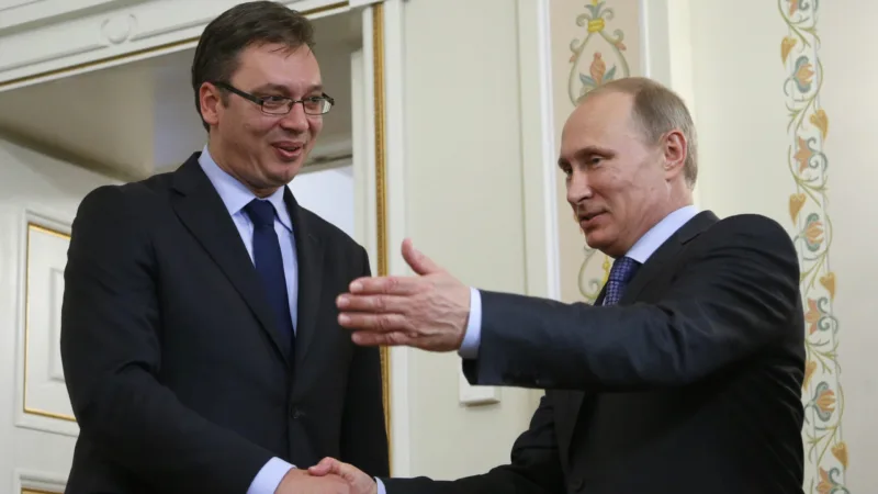 vucic putin