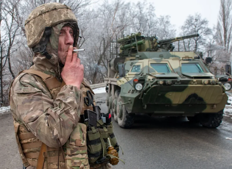 Война.