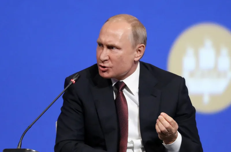 Day Two Of The St Petersburg International Economic Forum 2018