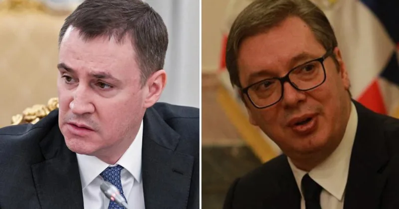 petrusev i vucic