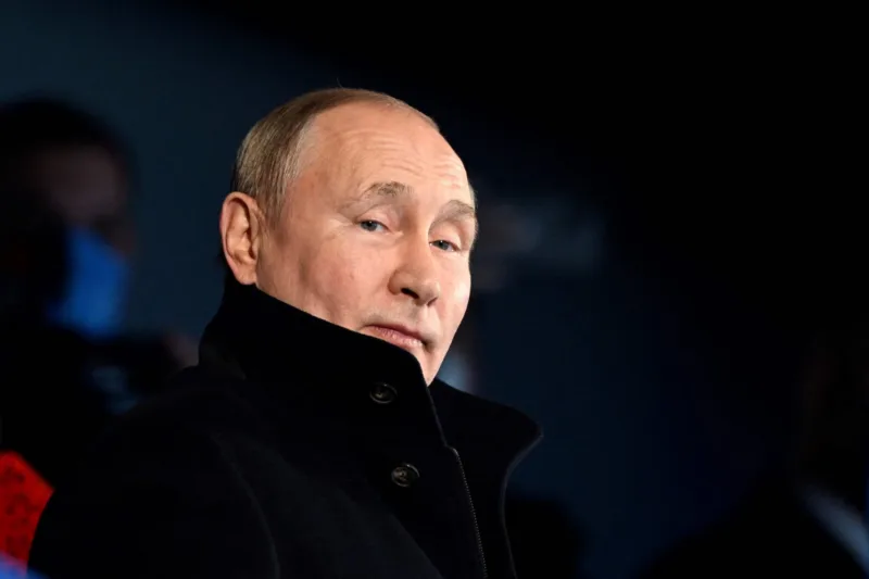 vladimir putin nova