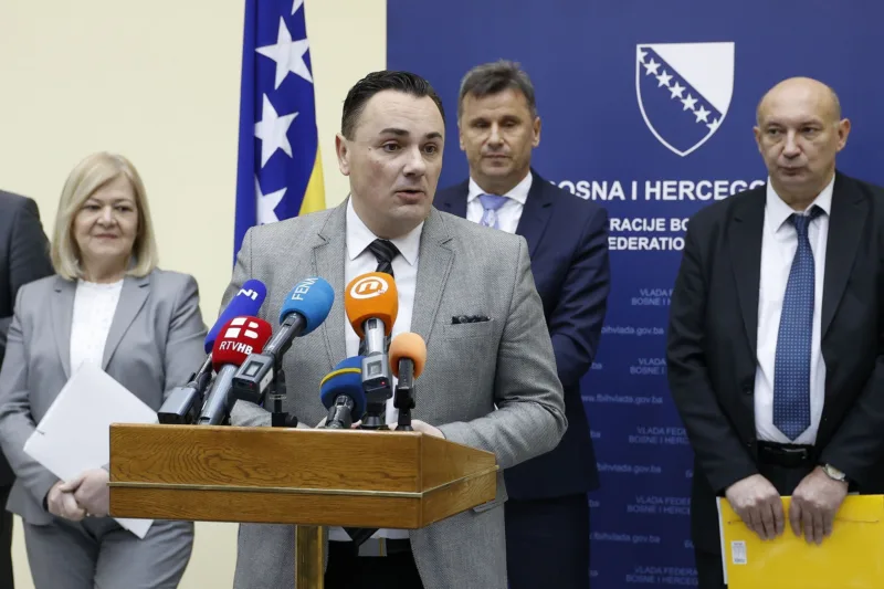 Konferencija za medije Vlade Federacije BiH
