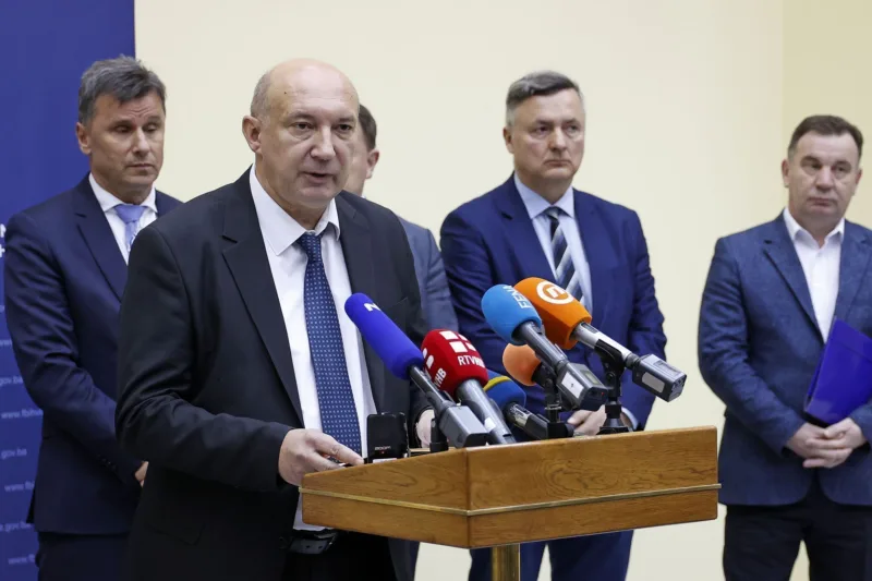Konferencija za medije Vlade Federacije BiH