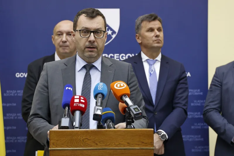 Konferencija za medije Vlade Federacije BiH