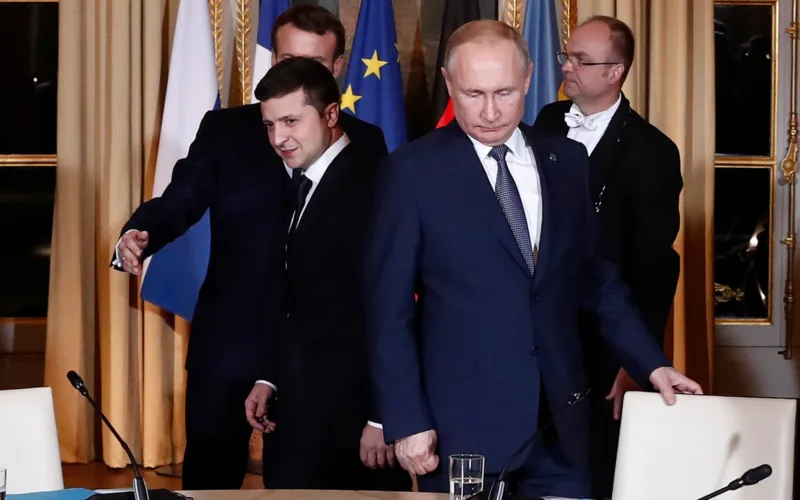 zelenski putin