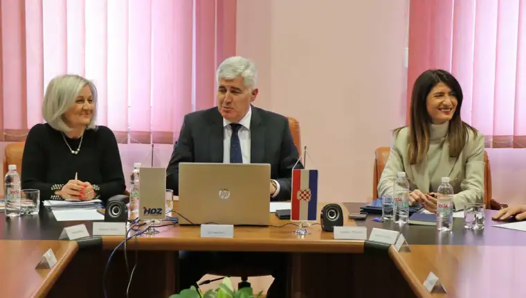 Sjednica Predsjedništva Hrvatske demokratske zajednice (HDZ) BiH