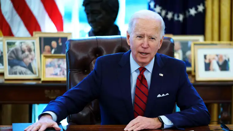 Image: TOPSHOT-US-politics-BIDEN-health
