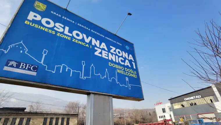 POSLOVNA ZONA zenica
