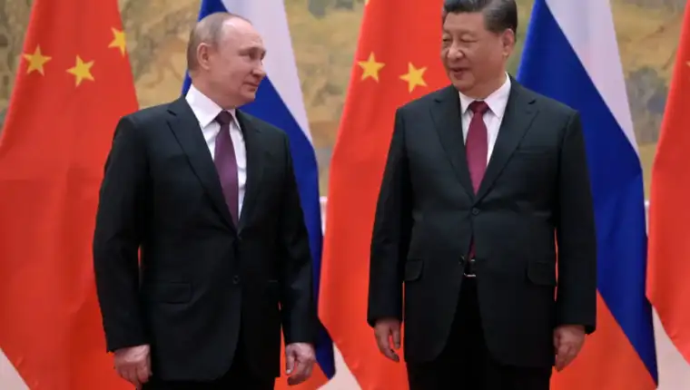 Xi i Putin