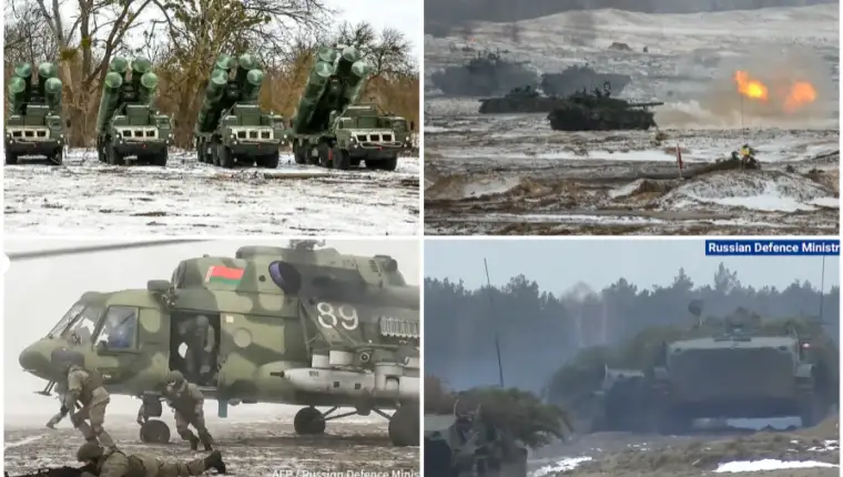 vjezba rusija kolaz