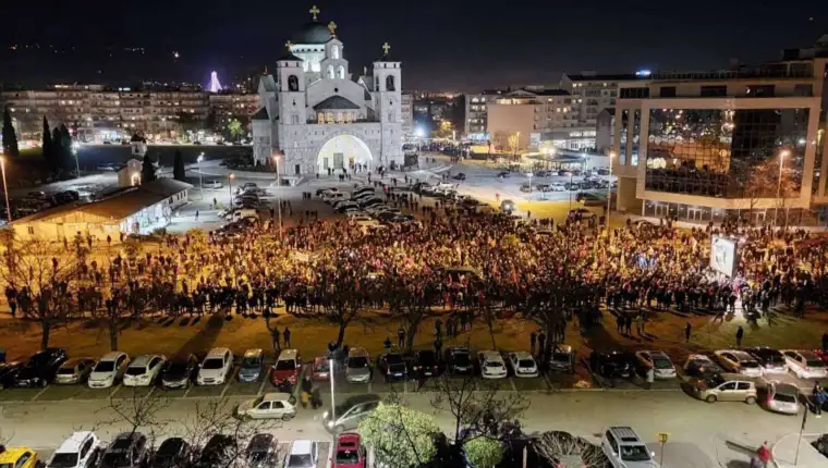 podgorica protesti