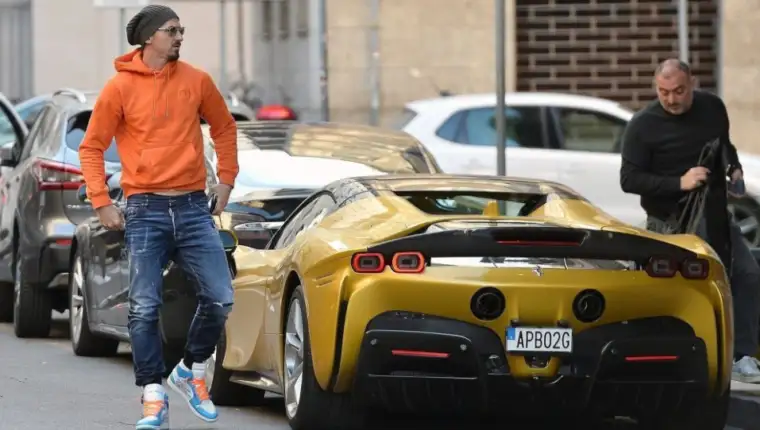 zlatan ferari