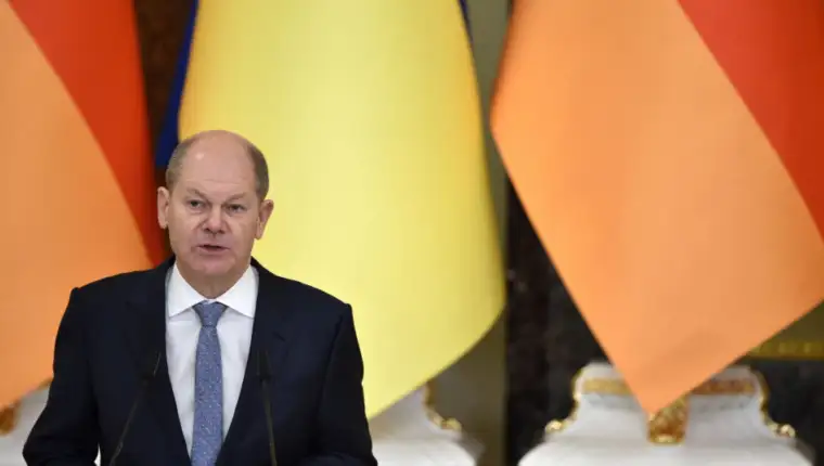 olaf scholz