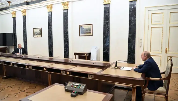 lavrov putin stol