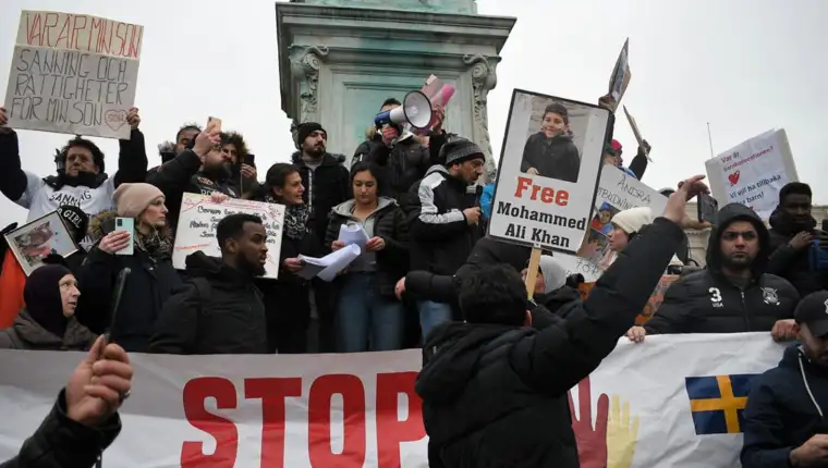 protesti svedska 1