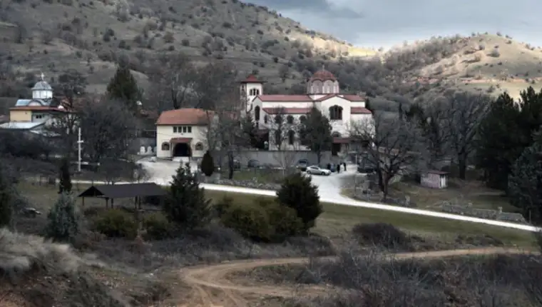 manastir grcka
