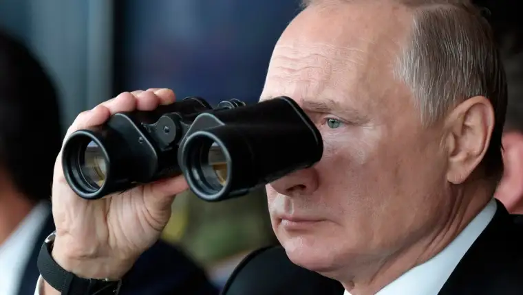 putin dvogled