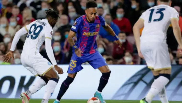 aubameyang barca napoli 1