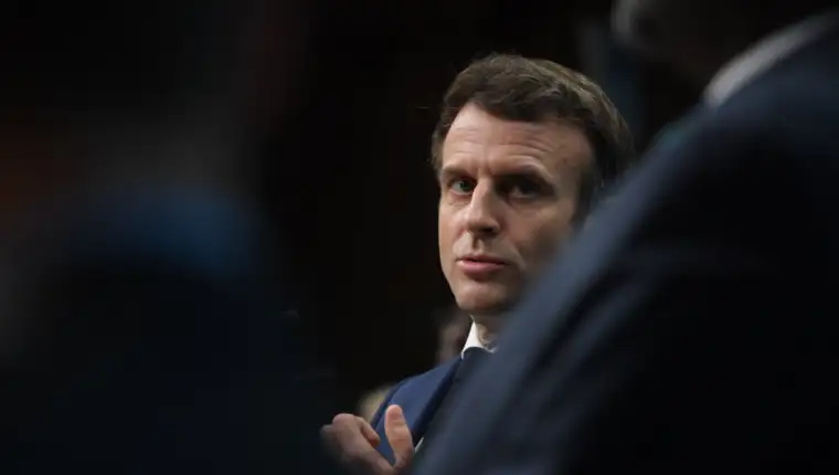 macron putin