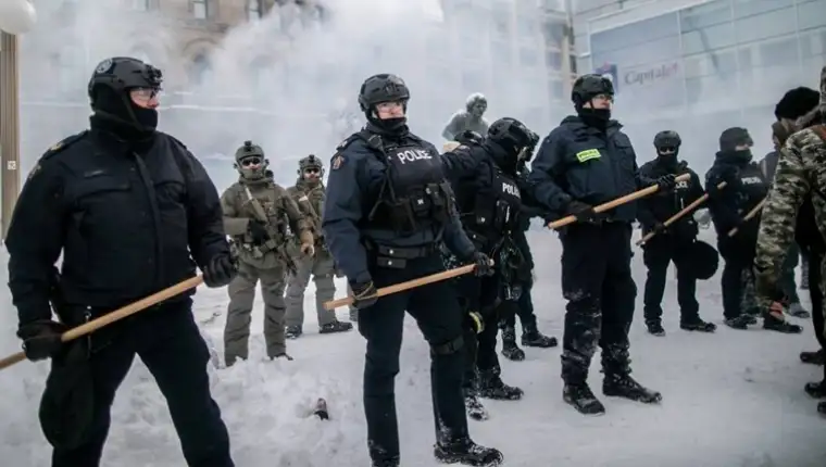 kanada protesti