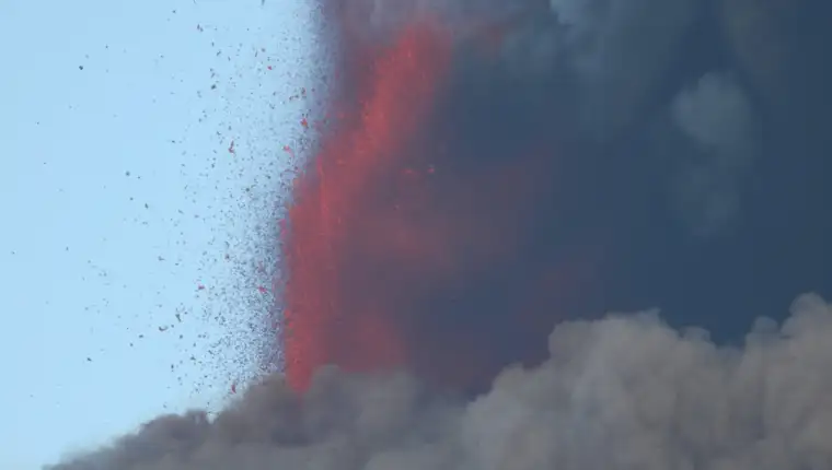 etna vulkan