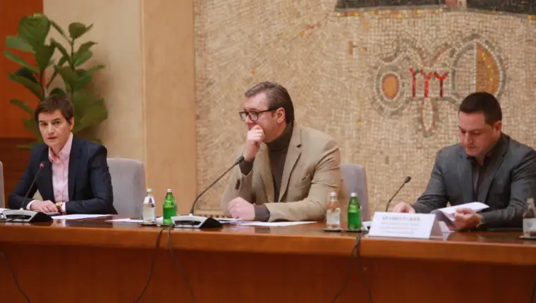 Vlada Srbije o Ukrajini iza zatvorenih vrata