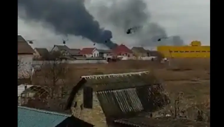 helikopter ukrajina