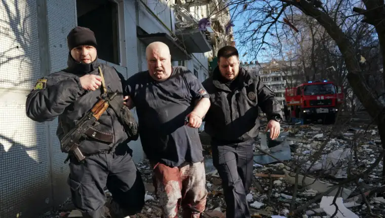 Ruska vojna intervencija na Ukrajinu