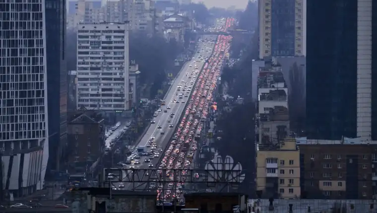 Russia Starts Large-Scale Attack On Ukraine