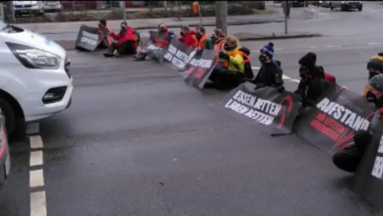 protesti njemacka 1