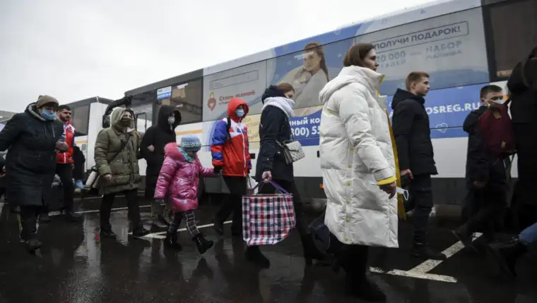 Iz Donbasa u Rusiju evakuisano više od 90.000 civila