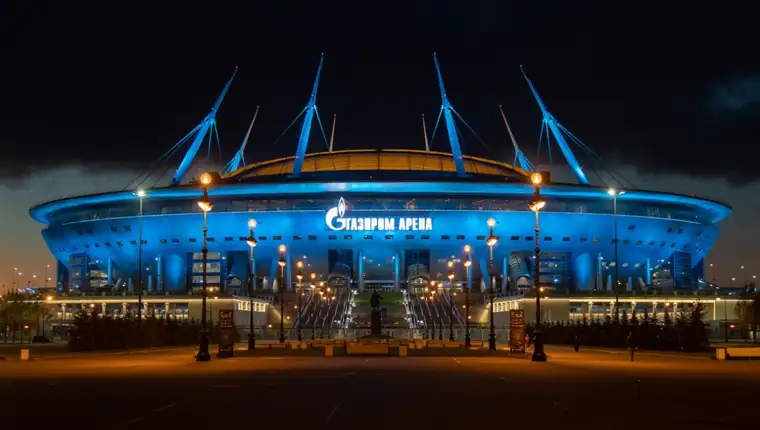 gazprom arena