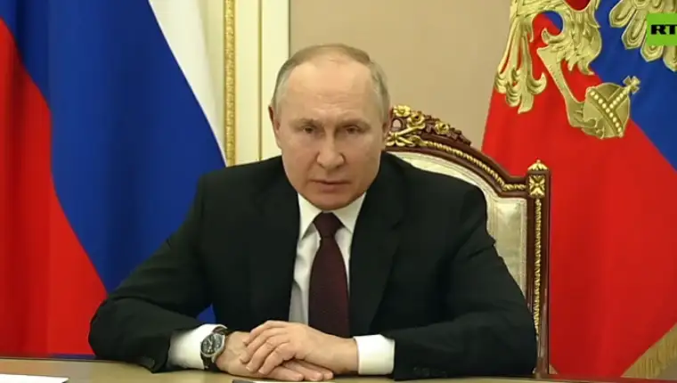 putin obracanje