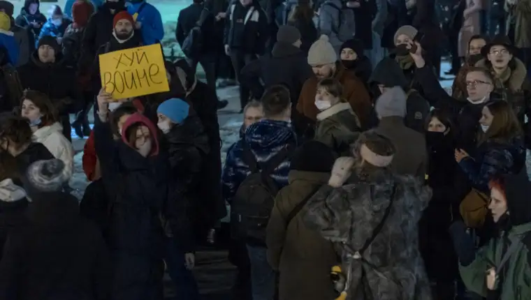 U Rusiji održani antiratni protesti